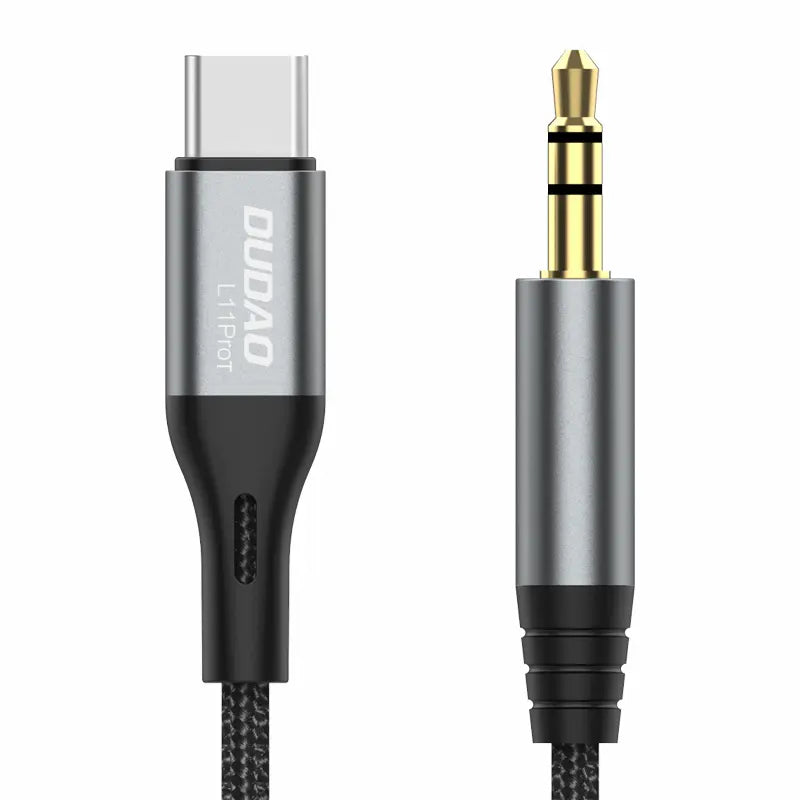 Type-C to 3.5 mm Aux Cable - 3 ft
