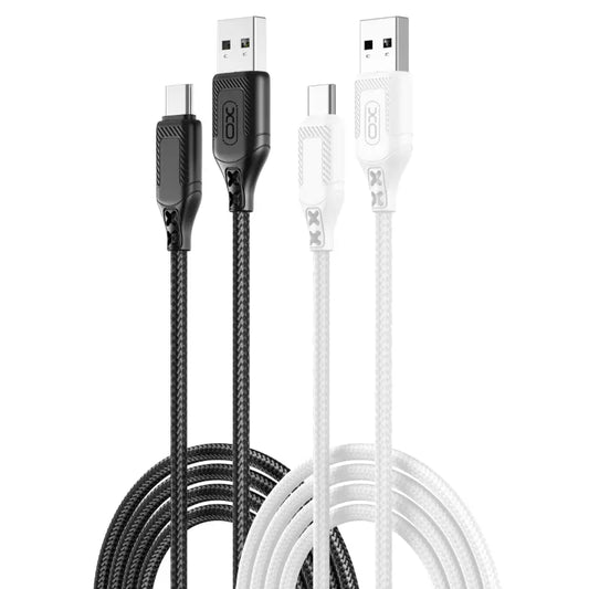 Type-C to USB Cable -  3 ft Braided Rope