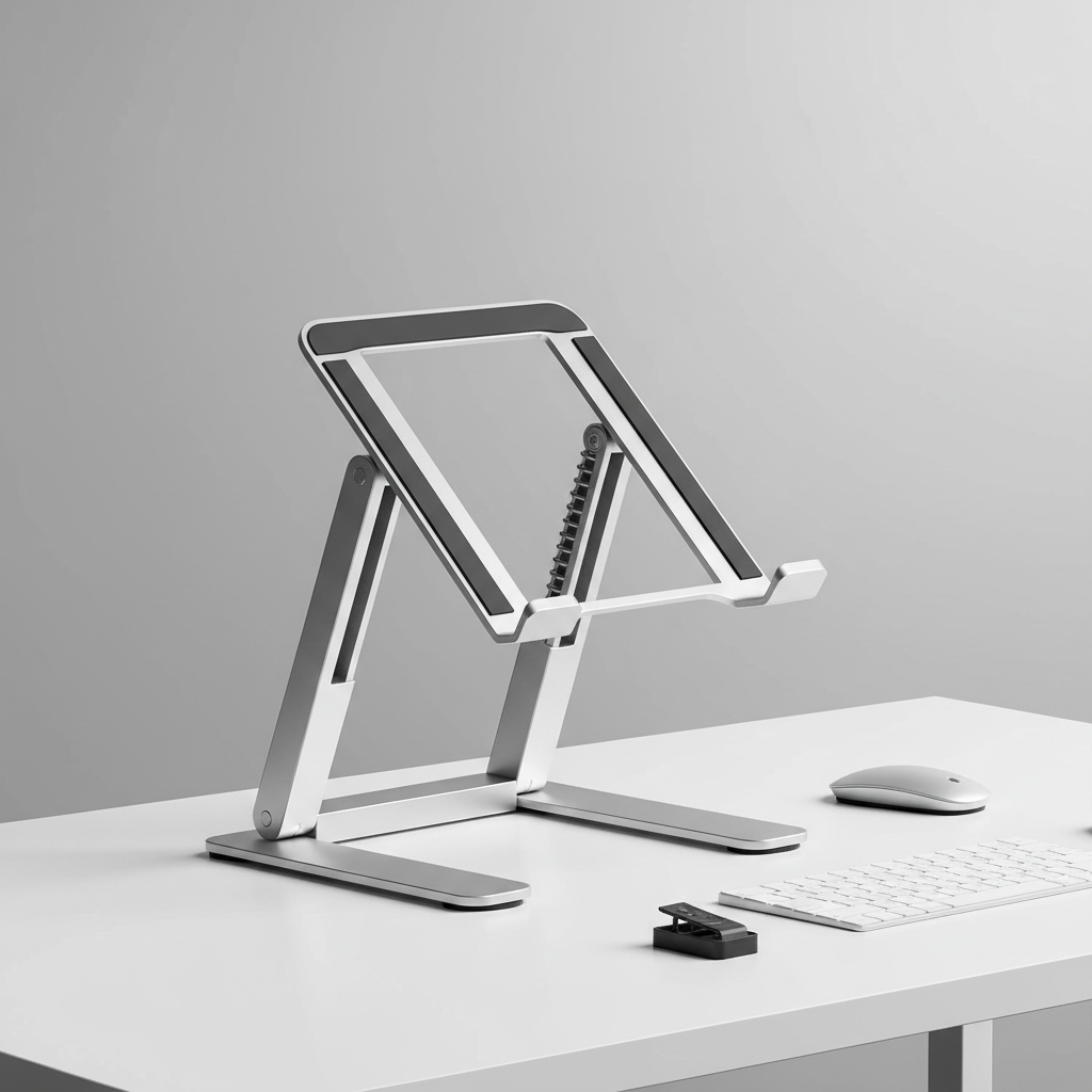 Adjustable Laptop Stand for Desk