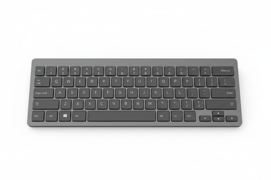 Wireless Computer Keyboard  with no branding